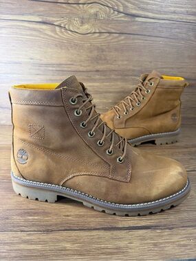 Timberland‎ Redwood Falls Boot Men’s Size 9 Leather Lace Up Shoes
